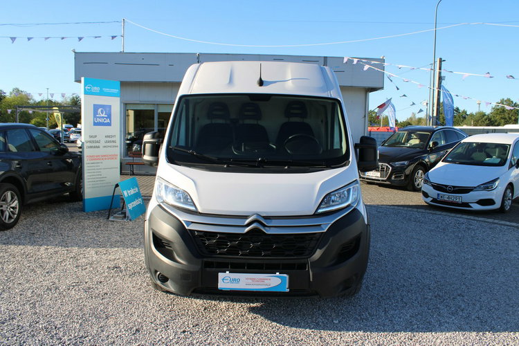 Citroen Jumper L4H2 164KM NETTO 65 772PLN Vat-1 Gwarancja Krajowy zdjęcie 2