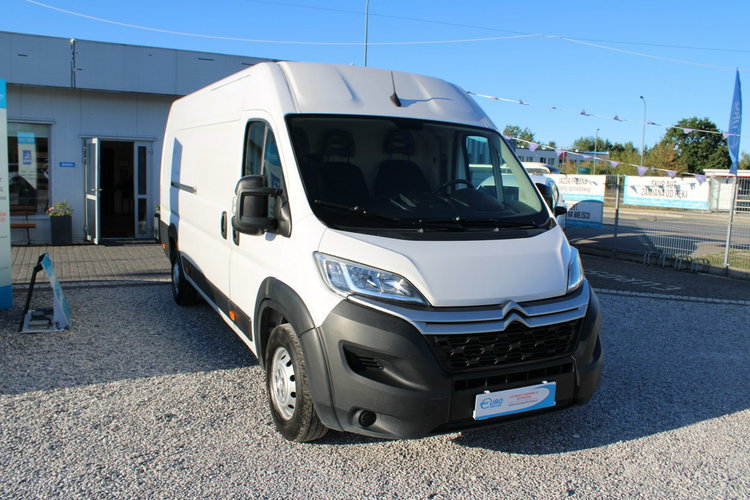 Citroen Jumper L4H2 164KM NETTO 65 772PLN Vat-1 Gwarancja Krajowy zdjęcie 3