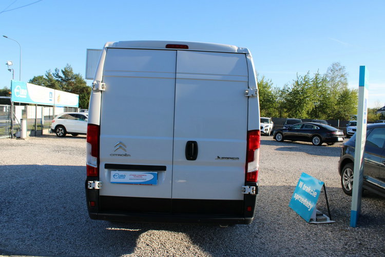 Citroen Jumper L4H2 164KM NETTO 65 772PLN Vat-1 Gwarancja Krajowy zdjęcie 6