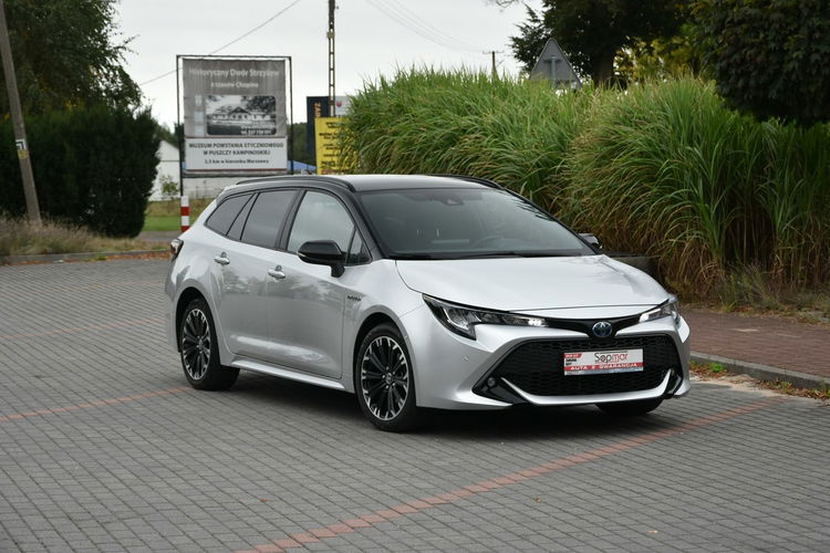 Toyota Corolla 1.8Hybrid 2021r. SALON Kamera FullLED Climatronic Virtual 66tkm zdjęcie 10
