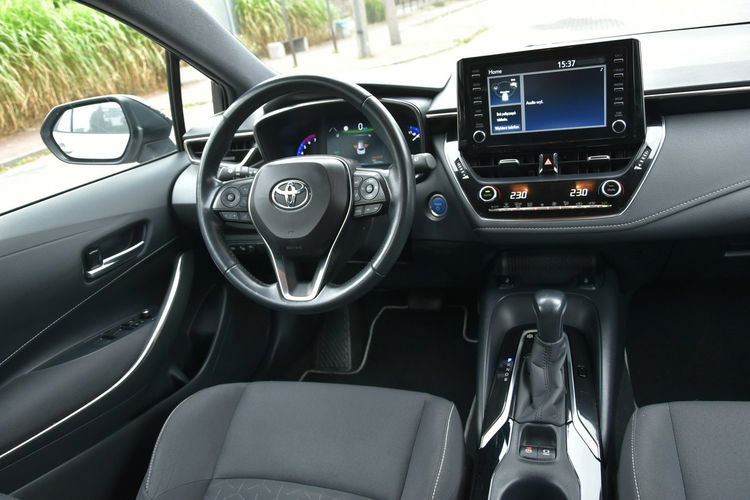 Toyota Corolla 1.8Hybrid 2021r. SALON Kamera FullLED Climatronic Virtual 66tkm zdjęcie 11