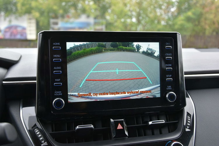 Toyota Corolla 1.8Hybrid 2021r. SALON Kamera FullLED Climatronic Virtual 66tkm zdjęcie 12