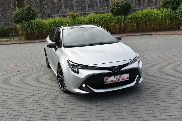 Toyota Corolla 1.8Hybrid 2021r. SALON Kamera FullLED Climatronic Virtual 66tkm zdjęcie 21