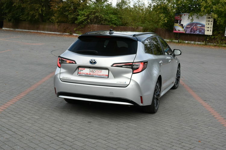Toyota Corolla 1.8Hybrid 2021r. SALON Kamera FullLED Climatronic Virtual 66tkm zdjęcie 25