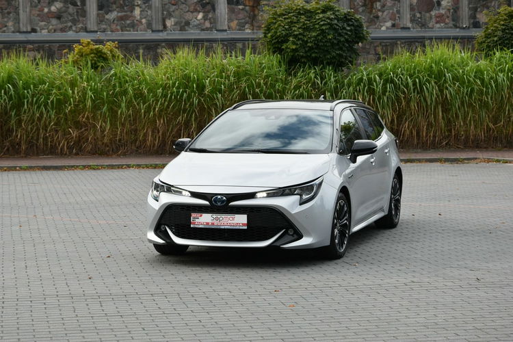 Toyota Corolla 1.8Hybrid 2021r. SALON Kamera FullLED Climatronic Virtual 66tkm zdjęcie 3