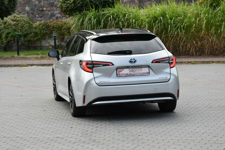 Toyota Corolla 1.8Hybrid 2021r. SALON Kamera FullLED Climatronic Virtual 66tkm zdjęcie 6