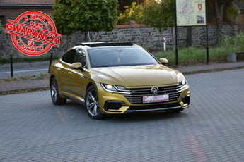 Volkswagen Arteon 4Motion 2.0TDi 239KM DSG 2019r. R-Line Kamera LEDy Panorama