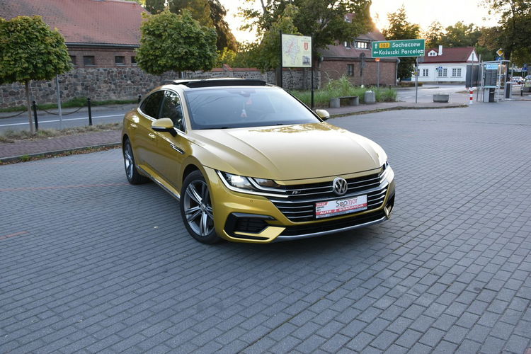 Volkswagen Arteon 4Motion 2.0TDi 239KM DSG 2019r. R-Line Kamera LEDy Panorama zdjęcie 10