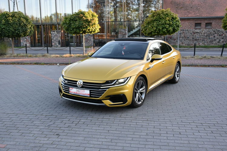Volkswagen Arteon 4Motion 2.0TDi 239KM DSG 2019r. R-Line Kamera LEDy Panorama zdjęcie 18