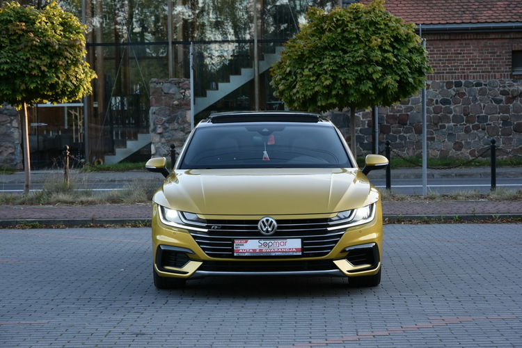 Volkswagen Arteon 4Motion 2.0TDi 239KM DSG 2019r. R-Line Kamera LEDy Panorama zdjęcie 2