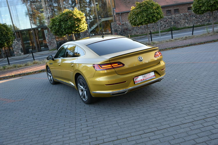 Volkswagen Arteon 4Motion 2.0TDi 239KM DSG 2019r. R-Line Kamera LEDy Panorama zdjęcie 20