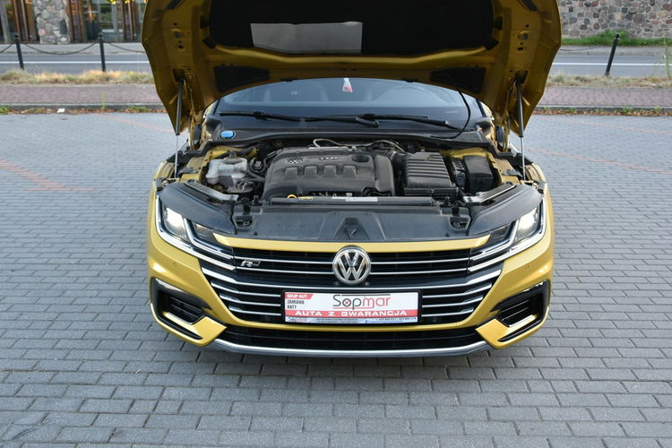 Volkswagen Arteon 4Motion 2.0TDi 239KM DSG 2019r. R-Line Kamera LEDy Panorama zdjęcie 29