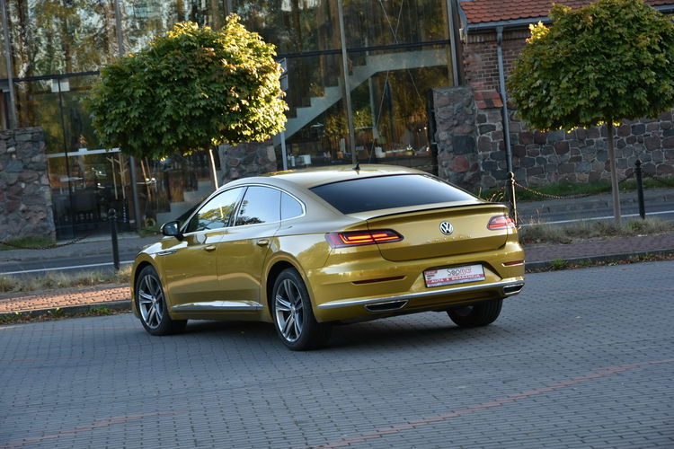 Volkswagen Arteon 4Motion 2.0TDi 239KM DSG 2019r. R-Line Kamera LEDy Panorama zdjęcie 6