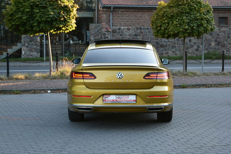 Volkswagen Arteon 4Motion 2.0TDi 239KM DSG 2019r. R-Line Kamera LEDy Panorama zdjęcie 7
