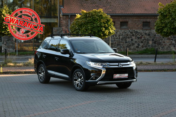 Mitsubishi Outlander 4WD 2.0 150KM Automat 2015r. lift 4x4 Climatronic LED NAVI Kamera zdjęcie 1