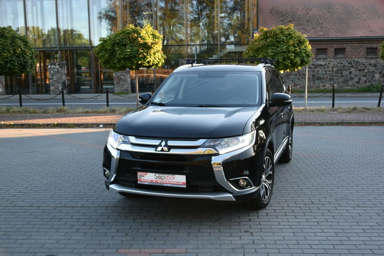 Mitsubishi Outlander 4WD 2.0 150KM Automat 2015r. lift 4x4 Climatronic LED NAVI Kamera zdjęcie 19