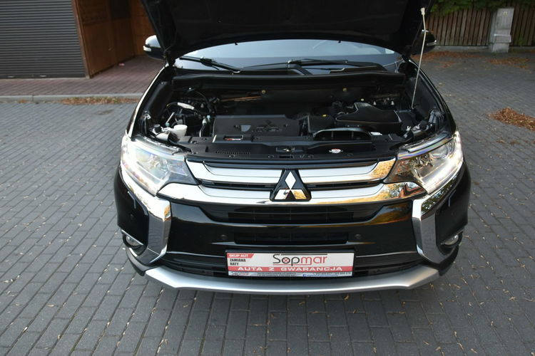 Mitsubishi Outlander 4WD 2.0 150KM Automat 2015r. lift 4x4 Climatronic LED NAVI Kamera zdjęcie 31