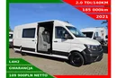 Volkswagen Crafter L4H2 109900zł NETTO Brygadówka 7 osób 2.0TDi/140KM zdjęcie 1
