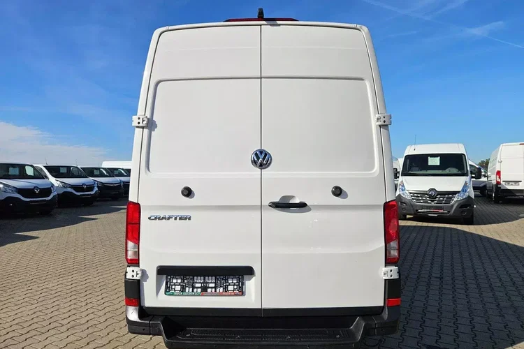 Volkswagen Crafter L4H2 109900zł NETTO Brygadówka 7 osób 2.0TDi/140KM zdjęcie 10