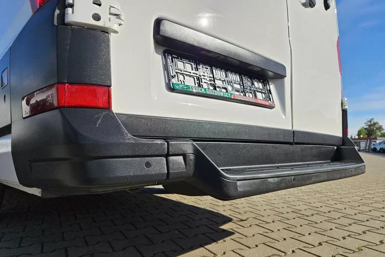 Volkswagen Crafter L4H2 109900zł NETTO Brygadówka 7 osób 2.0TDi/140KM zdjęcie 15