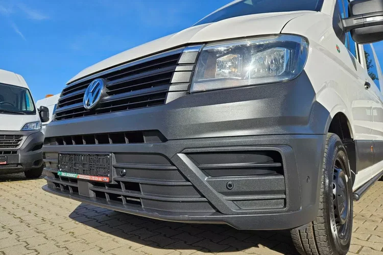 Volkswagen Crafter L4H2 109900zł NETTO Brygadówka 7 osób 2.0TDi/140KM zdjęcie 18