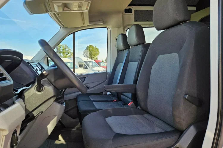 Volkswagen Crafter L4H2 109900zł NETTO Brygadówka 7 osób 2.0TDi/140KM zdjęcie 19