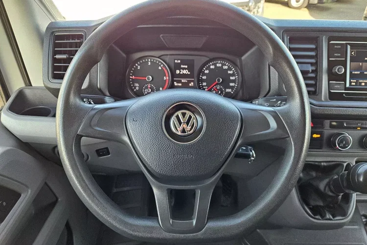 Volkswagen Crafter L4H2 109900zł NETTO Brygadówka 7 osób 2.0TDi/140KM zdjęcie 21