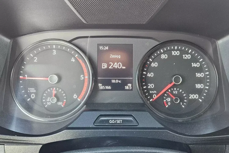 Volkswagen Crafter L4H2 109900zł NETTO Brygadówka 7 osób 2.0TDi/140KM zdjęcie 22