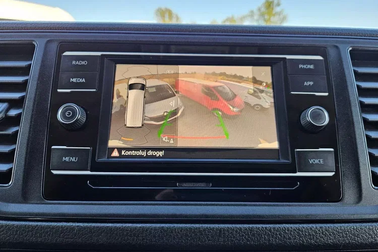 Volkswagen Crafter L4H2 109900zł NETTO Brygadówka 7 osób 2.0TDi/140KM zdjęcie 24