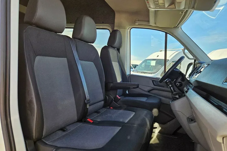 Volkswagen Crafter L4H2 109900zł NETTO Brygadówka 7 osób 2.0TDi/140KM zdjęcie 27