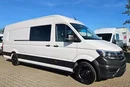 Volkswagen Crafter L4H2 109900zł NETTO Brygadówka 7 osób 2.0TDi/140KM zdjęcie 3
