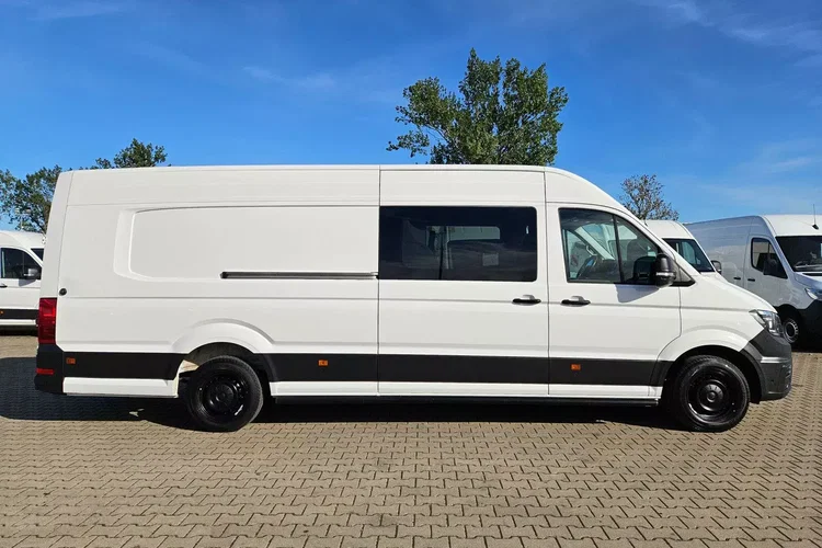 Volkswagen Crafter L4H2 109900zł NETTO Brygadówka 7 osób 2.0TDi/140KM zdjęcie 7