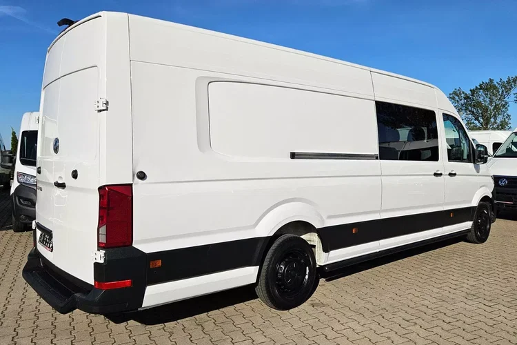 Volkswagen Crafter L4H2 109900zł NETTO Brygadówka 7 osób 2.0TDi/140KM zdjęcie 9