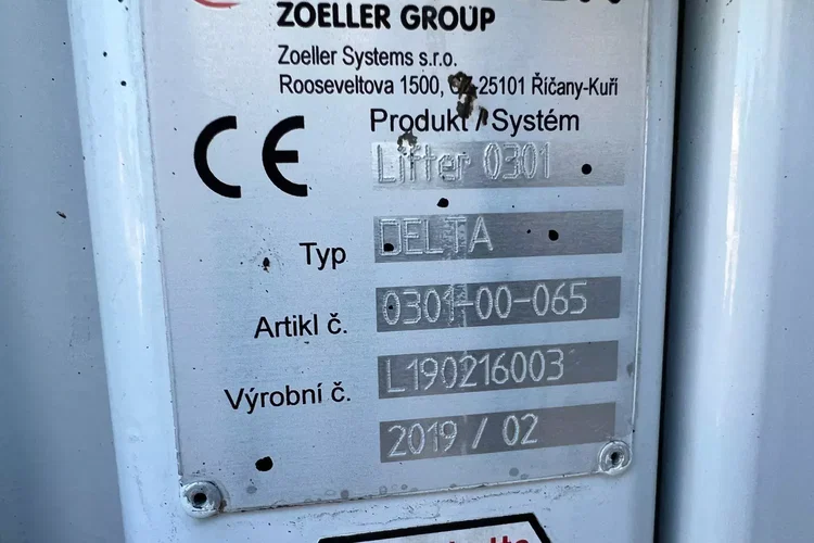 Mercedes AROCS 2536 eur6 FAUN VARIOPRSS520 zdjęcie 6