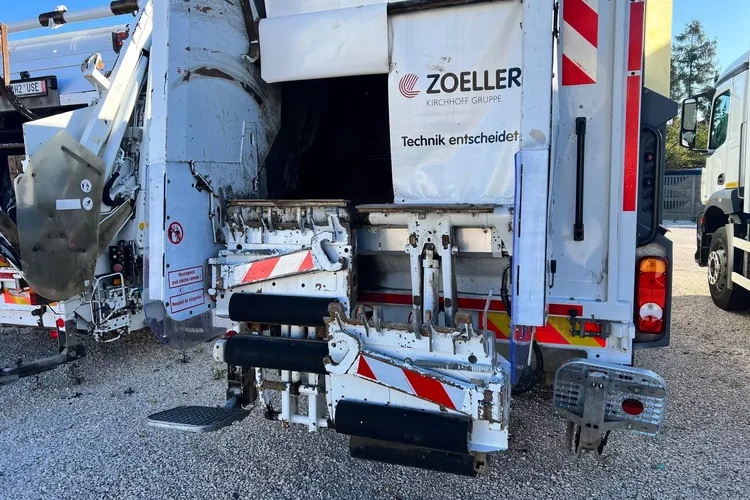 Mercedes AROCS 2536 eur6 FAUN VARIOPRSS520 zdjęcie 7