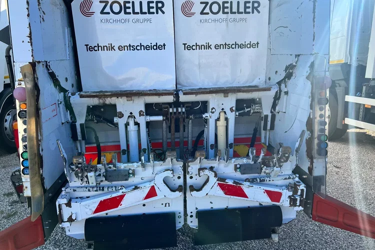 Mercedes AROCS 1833 L FAUN VARIOPRSS 520 V19 zdjęcie 11