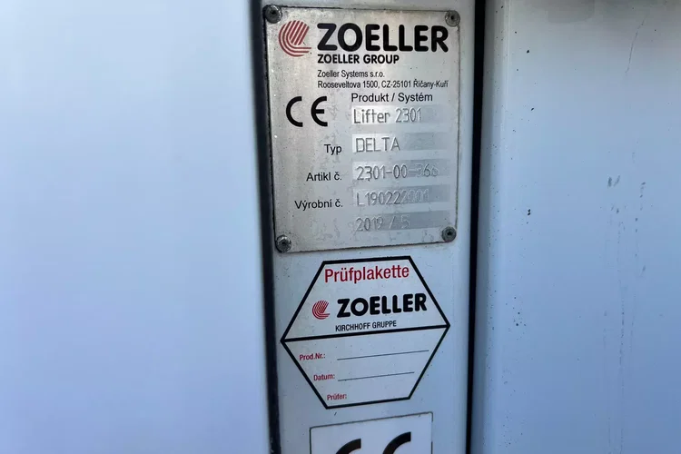 Mercedes AROCS 1833 L FAUN VARIOPRSS 520 V19 zdjęcie 12