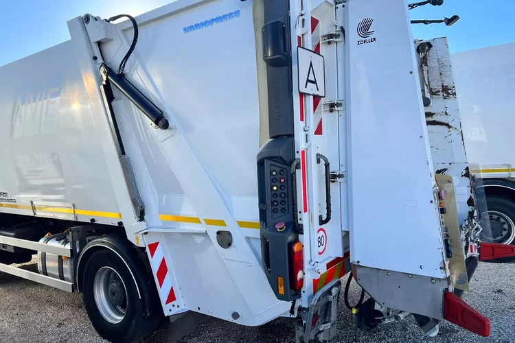 Mercedes AROCS 1833 L FAUN VARIOPRSS 520 V19 zdjęcie 14