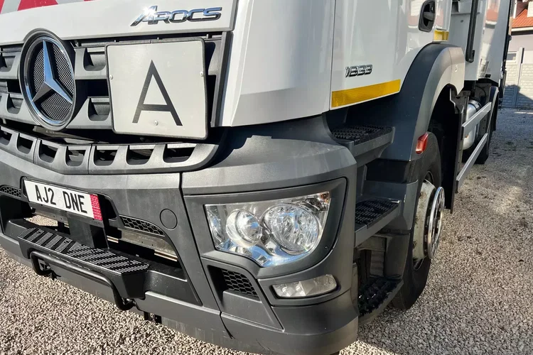 Mercedes AROCS 1833 L FAUN VARIOPRSS 520 V19 zdjęcie 16