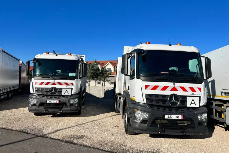 Mercedes AROCS 1833 L FAUN VARIOPRSS 520 V19 zdjęcie 19