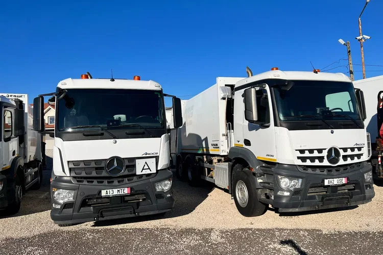 Mercedes AROCS 1833 L FAUN VARIOPRSS 520 V19 zdjęcie 5