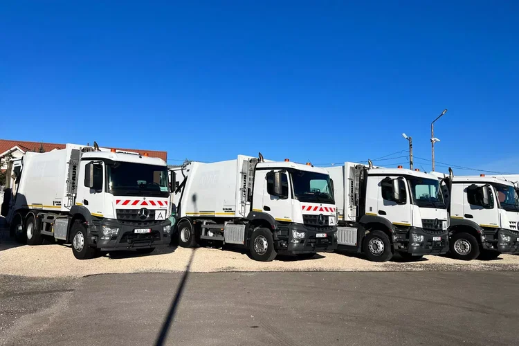 Mercedes AROCS 2536 eur6 FAUN VARIOPRSS520 zdjęcie 1