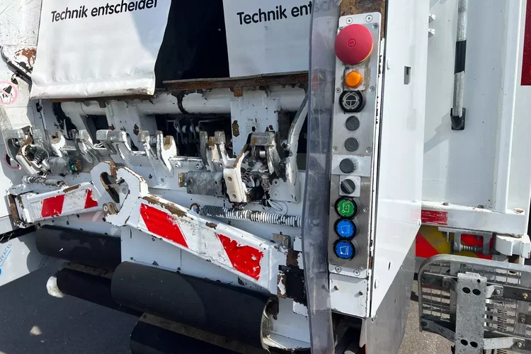 Mercedes AROCS 2536 eur6 FAUN VARIOPRSS520 zdjęcie 14