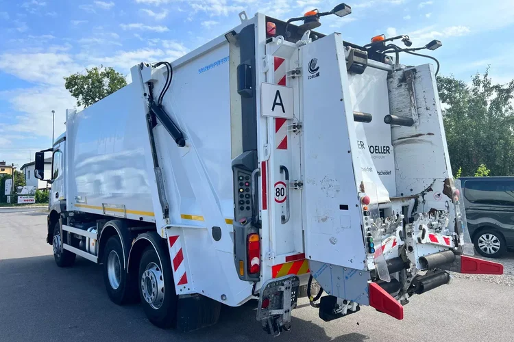 Mercedes AROCS 2536 eur6 FAUN VARIOPRSS520 zdjęcie 17