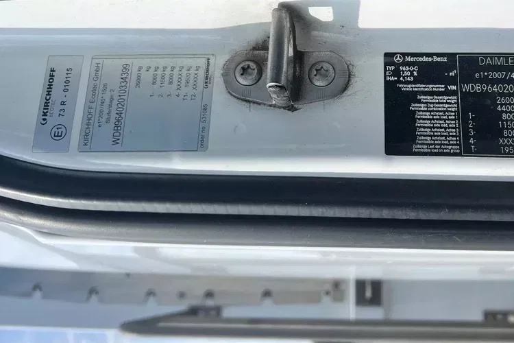 Mercedes AROCS 2536 eur6 FAUN VARIOPRSS520 zdjęcie 27