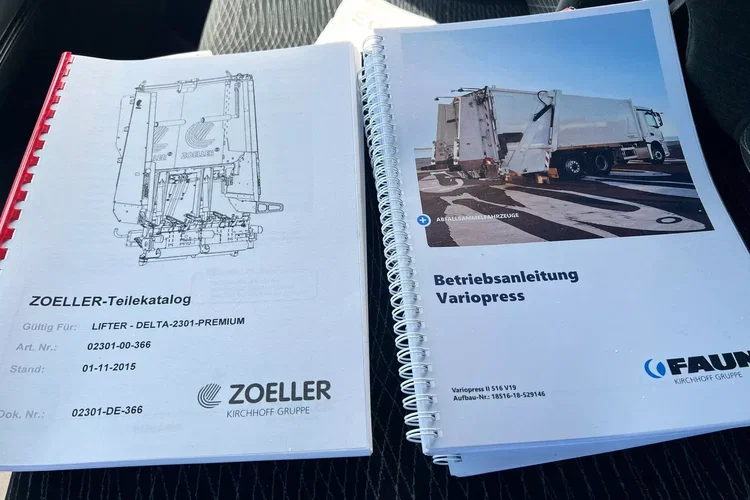 Mercedes AROCS 2536 eur6 FAUN VARIOPRSS520 zdjęcie 36