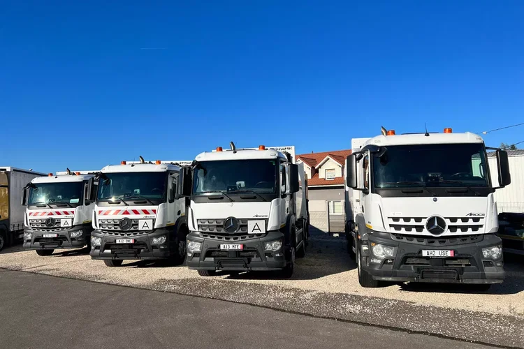 Mercedes AROCS 2536 eur6 FAUN VARIOPRSS520 zdjęcie 5