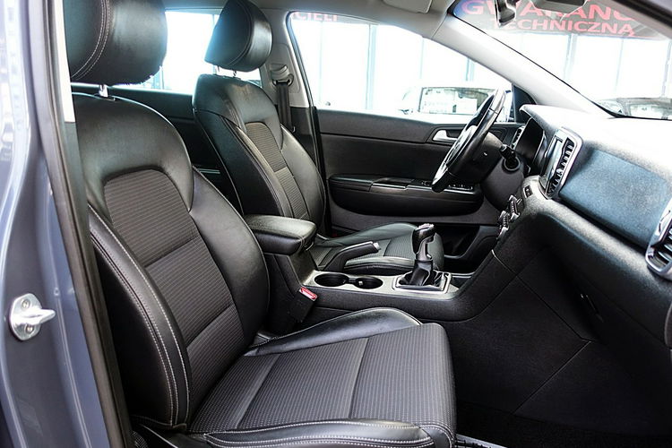 Kia Sportage Skóra+Navi+Kamera+Led+Podgrz. FOTELE+KIER. GWARANCJA Krajowy Bezwypad 4x2 zdjęcie 9