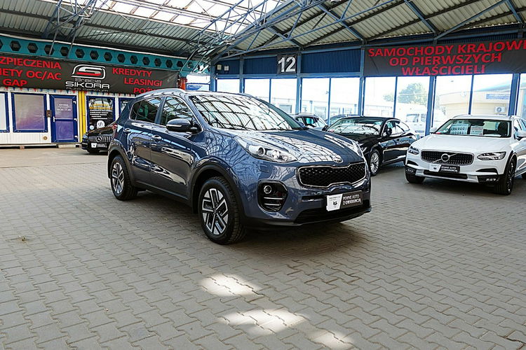 Kia Sportage Skóra+Navi+Kamera+Led+Podgrz. FOTELE+KIER. GWARANCJA Krajowy Bezwypad 4x2 zdjęcie 3