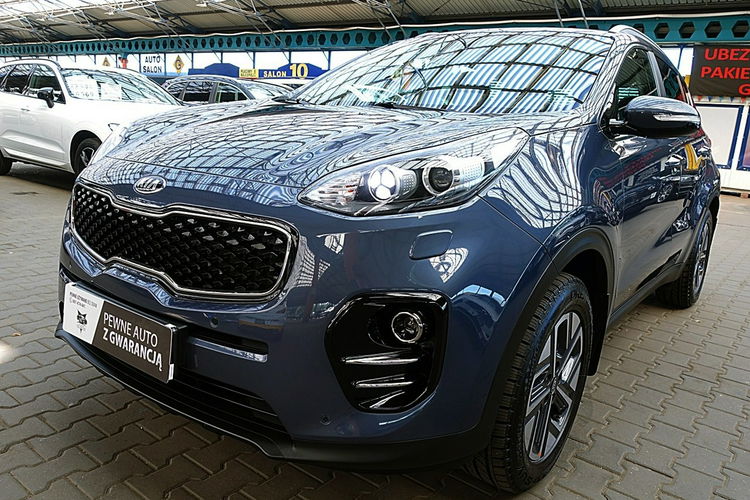 Kia Sportage Skóra+Navi+Kamera+Led+Podgrz. FOTELE+KIER. GWARANCJA Krajowy Bezwypad 4x2 zdjęcie 6